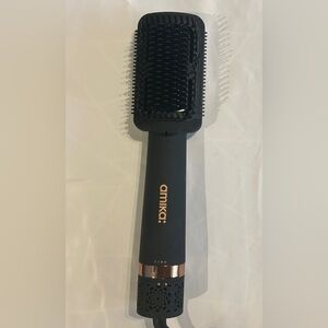 Amika Double Agent 2-in-1 Straightening Blow Dryer Brush